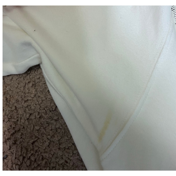 Vintage Men's Columbia White Long Sleeve Shirt XL - Picture 6 of 7